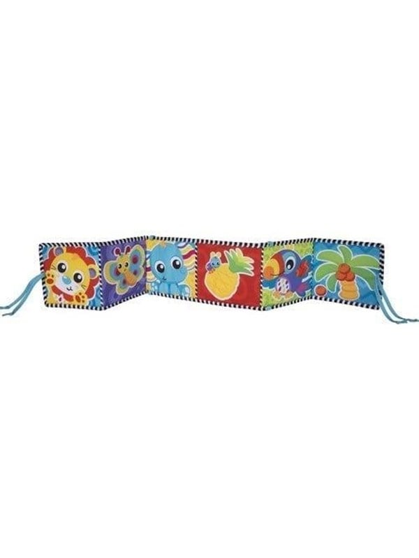 Playgro Tummy Time reversible book w/mirror