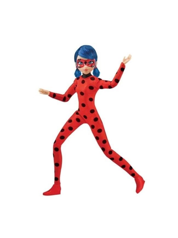 Miraculous Core Fashion Doll - Ladybug "time to team up"