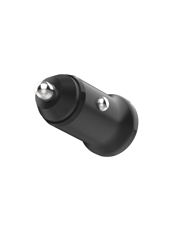 FIXED Mini Car Charger 2xUSB-A 15W 12/24V Black