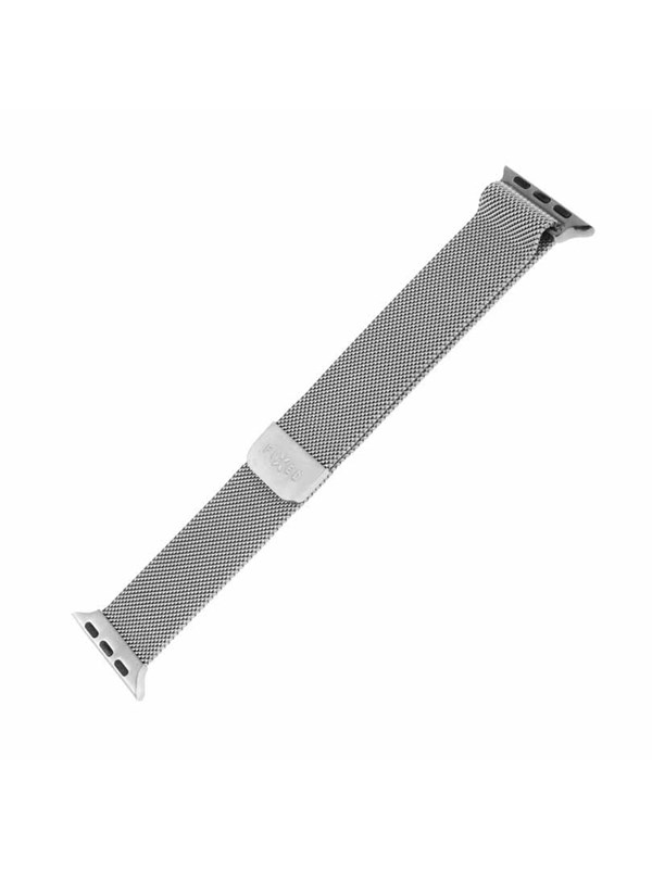 Pasek siatkowy FIXED do Apple Watch 38/40/41 mm srebrny