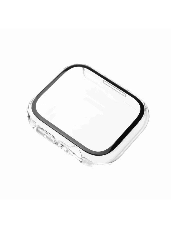 FIXED Pure ze szkłem hartowanym do Apple Watch 41mm/Series 8 41mm przezroczysty