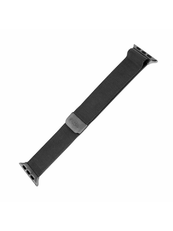 Pasek siatkowy FIXED do Apple Watch 42/44/45/Ultra 49 mm czarny