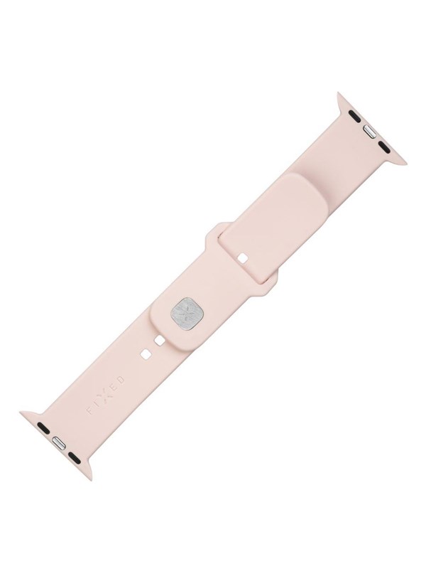 FIXED Silicone Strap SET Apple Watch 38/40/41mm Pink