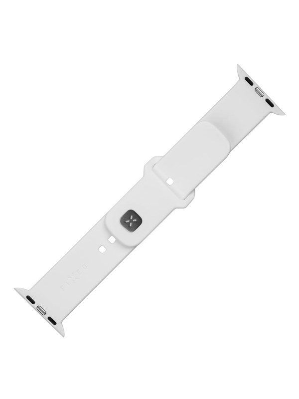 FIXED Silicone Strap SET Apple Watch 38/40/41mm White