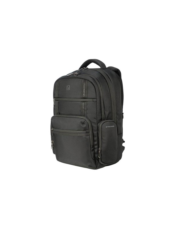 Tucano Sole Gravity Rugzak voor MacBook Pro 16" & Laptop 17" | Zwart