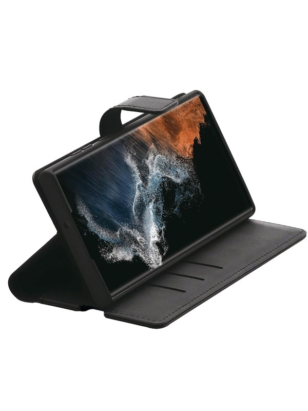 Vivanco Classic Wallet Galaxy S23 Ultra 5G Black