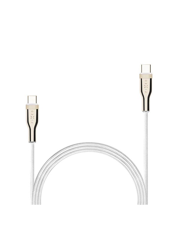 FIXED FIXDB-CC12-WH USB-kabel USB 2.0 1,2 m USB C 4,8 Gbit/s 100 W Wit