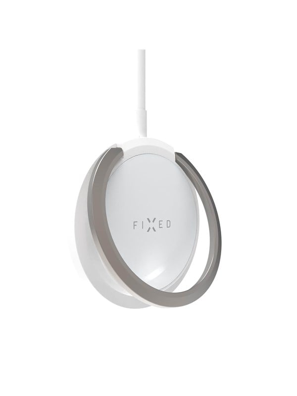 FIXED MagPad 15W Wireless Charging Pad/Stand White