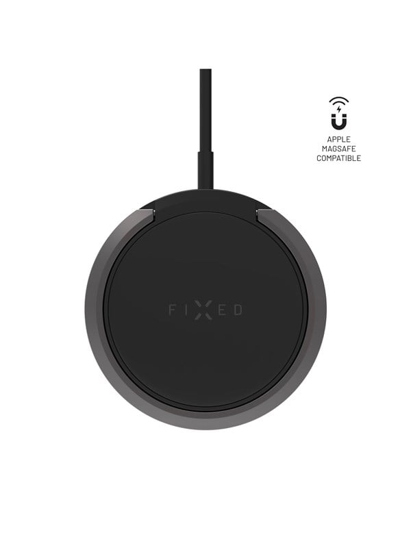 FIXED MagPad 15W Wireless Charging Pad/Stand Black