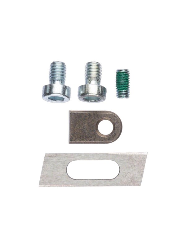 Bosch shear saw blade set - for sheet metal - 5 pieces