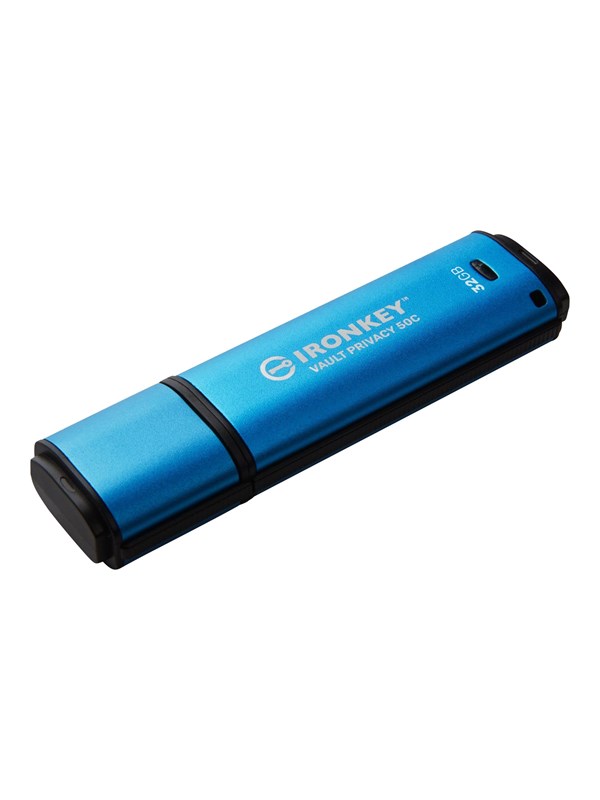 Kingston IronKey Vault Privacy 50 (USB-C 3.2) - 32GB - USB-stick