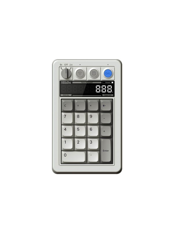 8BitDo Retro 18 Mechanical Numpad (M Edition) - Numpad