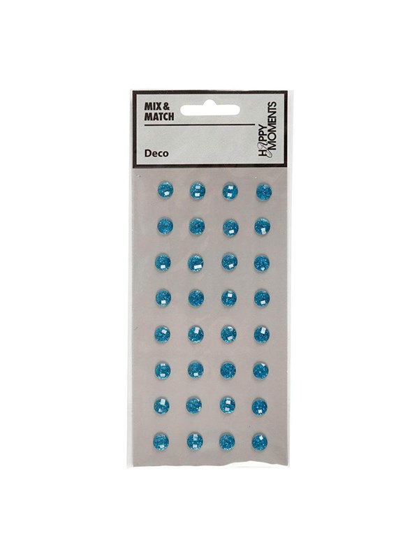 Creativ Company Rhinestones Blue 32pcs.