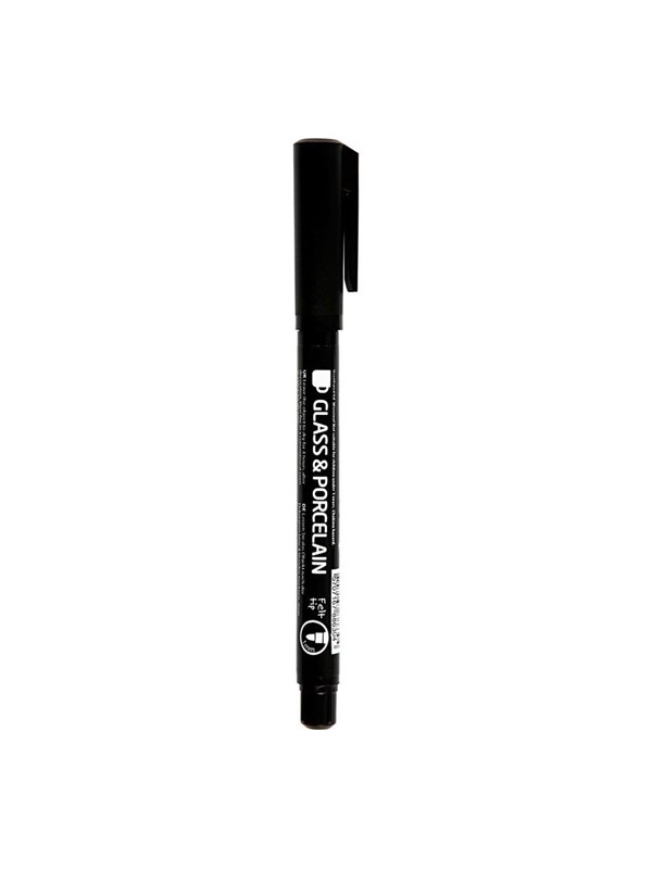 Creativ Company Contour Pen for Glass and Porcelain Black Line thickness 1-3 mm