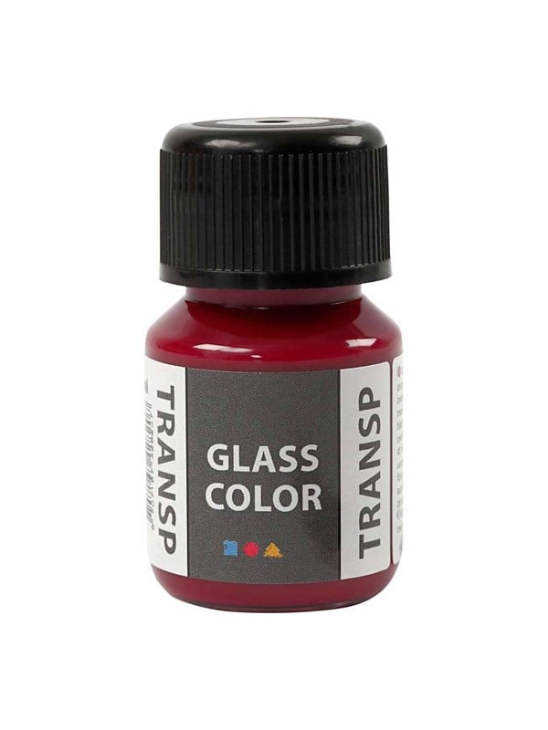 Creativ Company Glass Color Transparent Paint - Pink 30ml