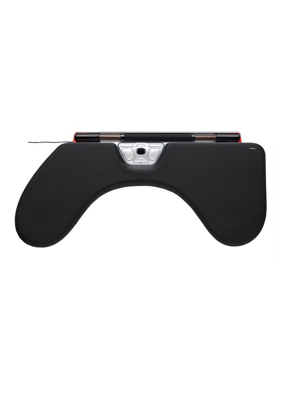 Contour RollerMouse Red Max - Centrale aanwijsapparaat - Rood