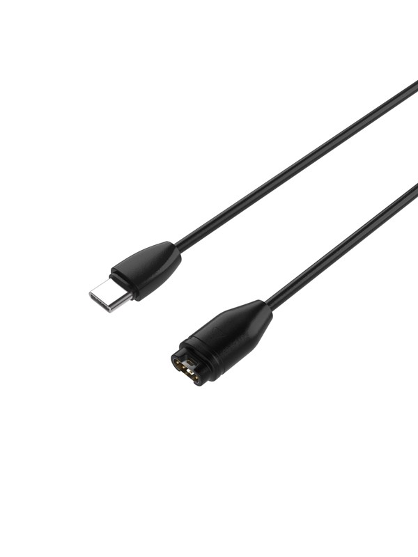 FIXED USB-C Oplaadkabel voor Garmin Smartwatch – 1 Meter – Compatibel met Fenix, Epix, Venu, Vivoactive & Forerunner