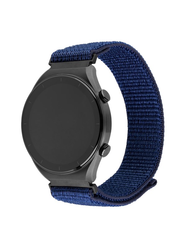 FIXED Nylon Strap for Smartwatch Univ. 20 mm Dark Blue