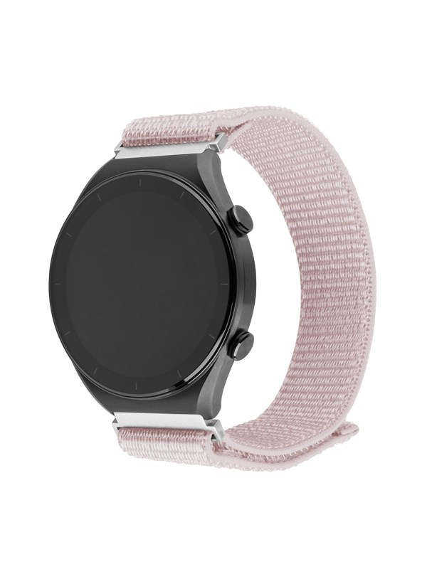 FIXED Nylon Strap for Smartwatch Universal 22mm RoseGold