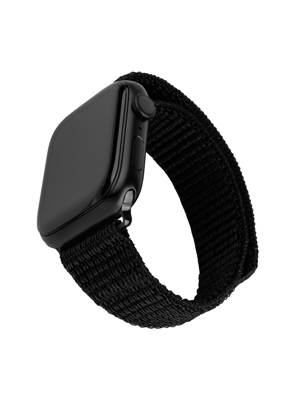 FIXED Nylon Strap for Apple Watch 38/40/41mm Black
