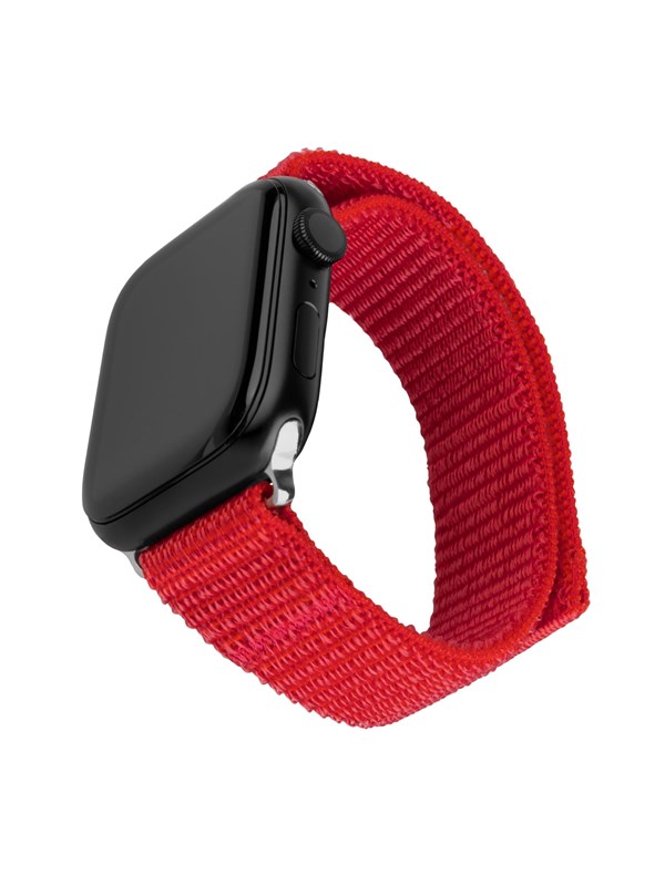 FIXED Nylon Strap for Apple Watch 38/40/41mm Red