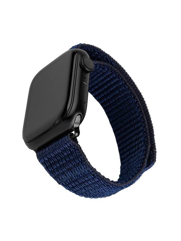 FIXED Nylon Strap for Apple Watch 38/40/41mm Dark Blue