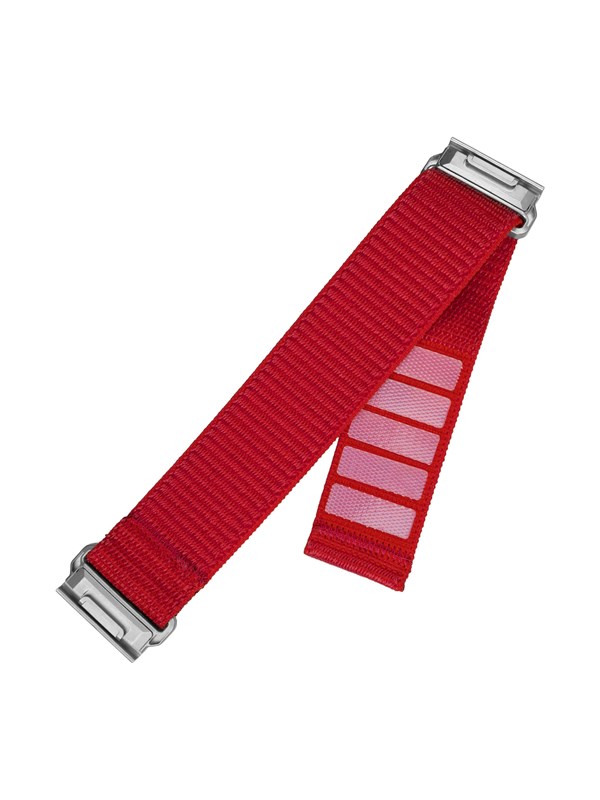 FIXED Nylon Strap for Garmin QuickFit 26mm Red