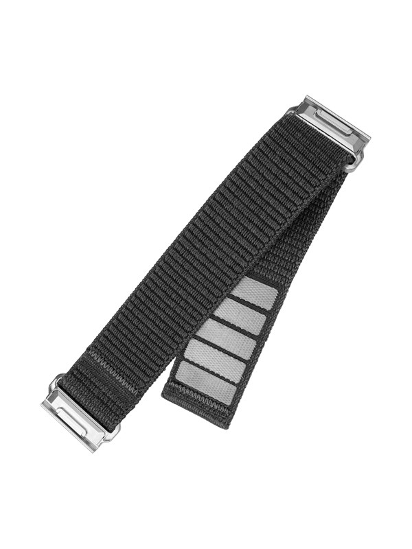 FIXED Nylon Strap for Garmin QuickFit 22 mm D-Grey
