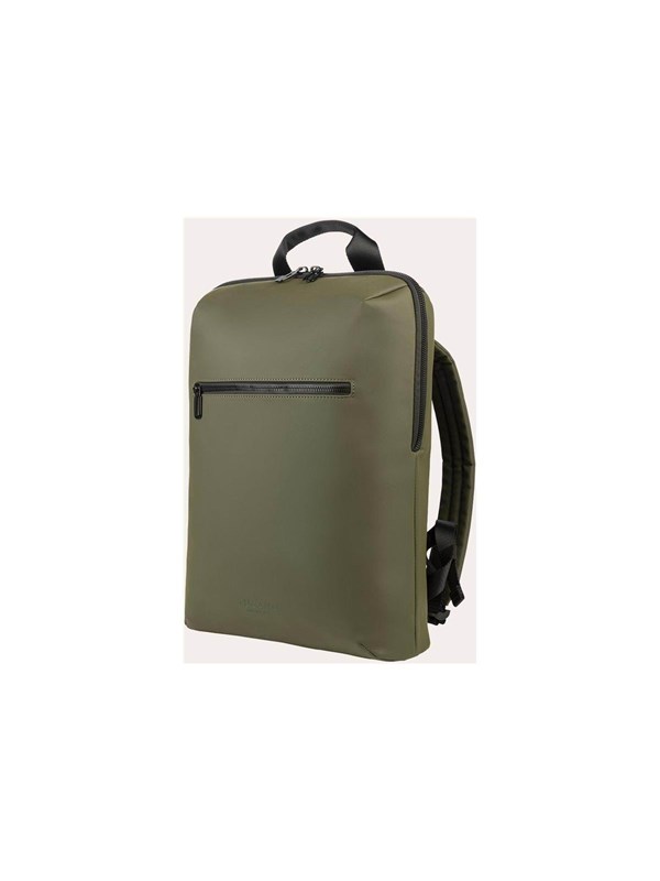 Tucano Gommo Rugzak MacBook max. 16 – Met Trolleyband – Intern Laptopvak – Extern Vak voor Accessoires - Groen