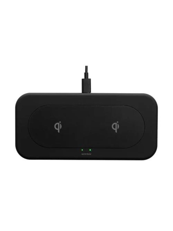 Essentials Qi Dual Wireless Charger