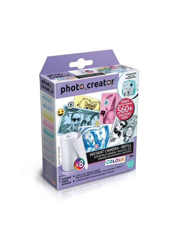 Studio Creator Instant Camera Color refill