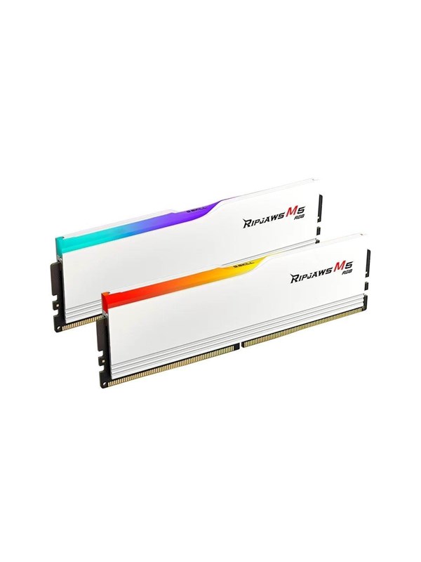 G.Skill Ripjaws M5 RGB DDR5-5200 - 96GB - CL40 - Dual Channel (2 pcs) - Intel XMP - Wit met RGB