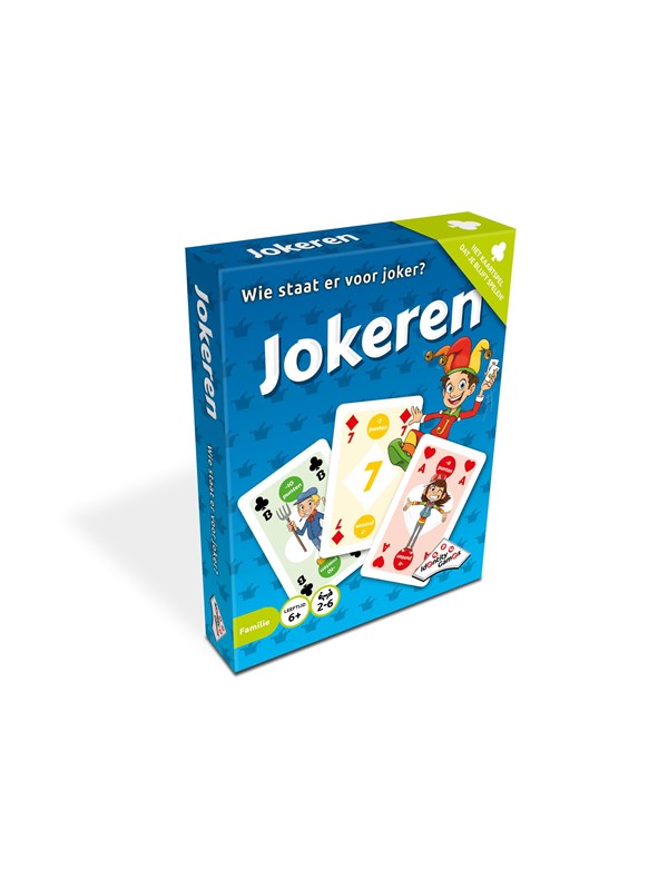 Jokeren - kaartspel - Met puntenhulp op elke kaart