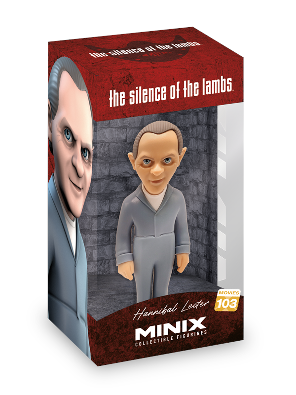 Minix - Movies #103 - The Silence of the Lambs - Hannibal Lecter - Standbeeld 12cm