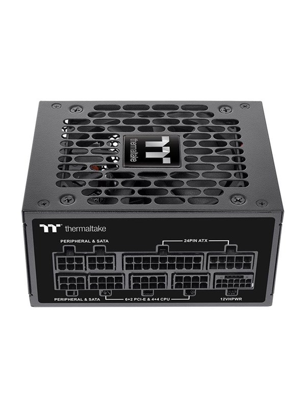 Thermaltake ToughPower SFX 750W Gold Voeding - 750 Watt - 92 mm - ATX 3.0 - 80 Plus 80 PLUS Gold