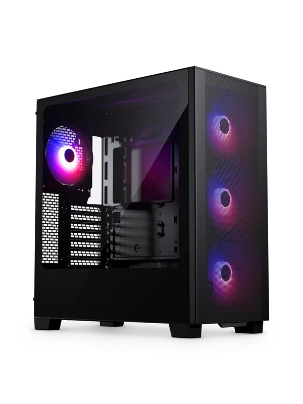 Phanteks XT Pro Ultra Tempered Glass Windows, D-RGB - schwarz Midi-tower Behuizing, Gaming-behuizing, PC-behuizing Zwart