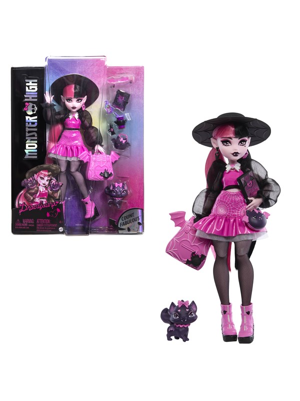 Monster High Draculaura Speelpoppen