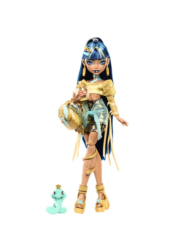 Mattel Monster High Cleo De Nile pop Speelpoppen