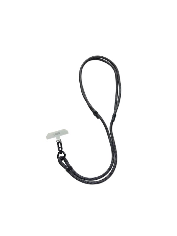 UAG Crossbody Slim Lanyard Civilian graphite/black