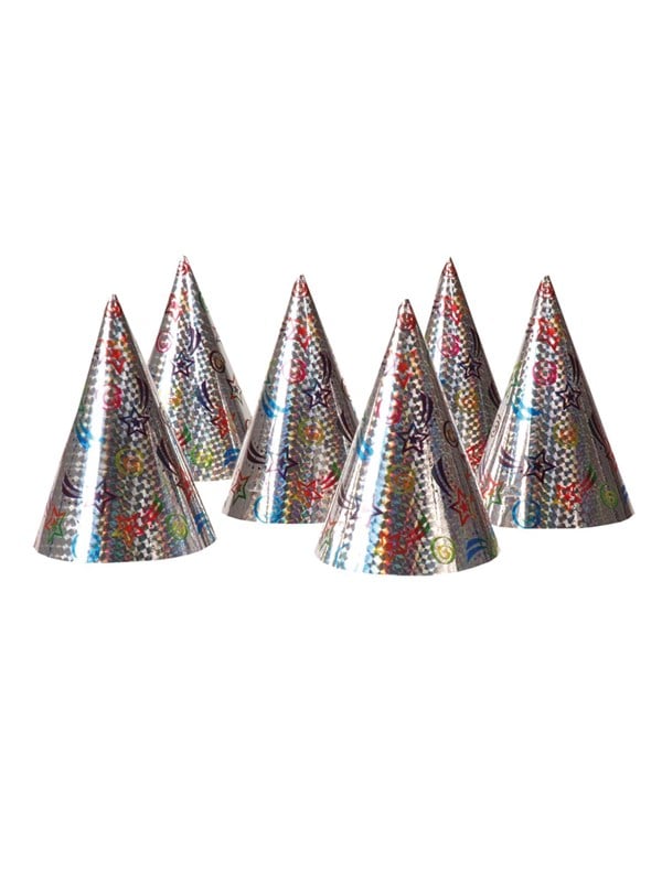 Boland Party hats 6 pcs.