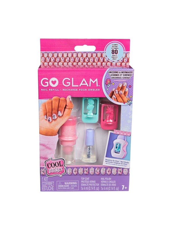 Cool Maker Go Glam Mani-Mask Nail Studio Refill