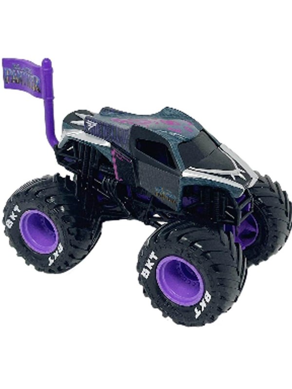 Monster Jam 1:64 Marvel Single - Black Panther