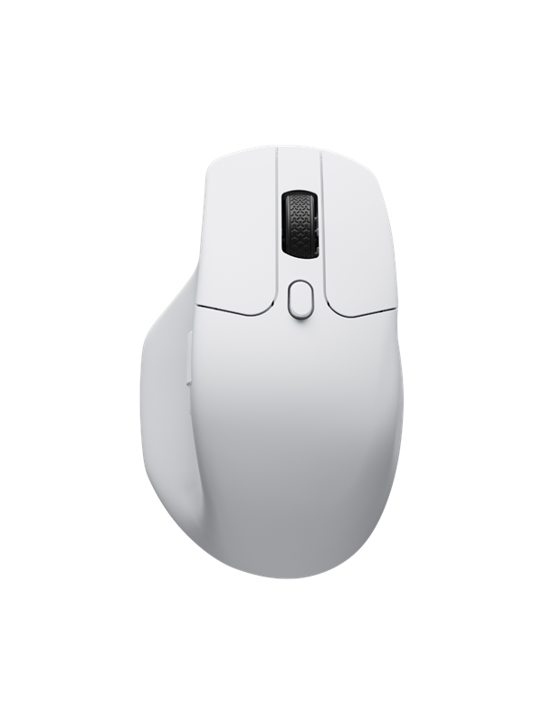 Keychron M6 Light 78g Wireless 4K - Gaming muis - Optisch - 6 knoppen - Wit