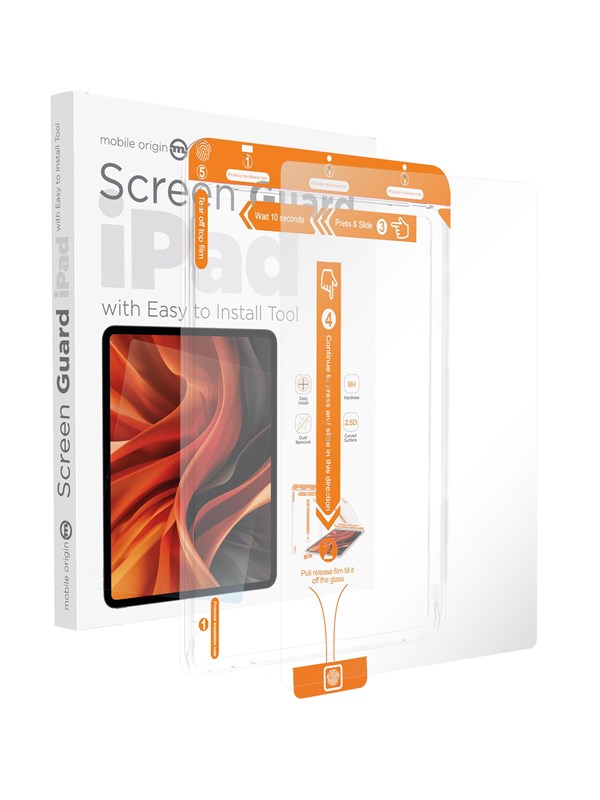 Mobile Origin Screen Guard - iPad Pro 11" (M5 2025/M4 2024)