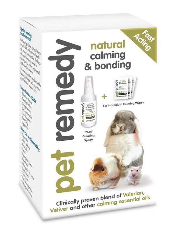 Pet Remedy Calming kit f/Small animals