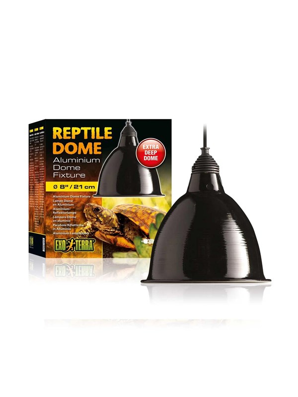 Exo Terra - Reptile Dome large - 160W - L - 21,5x23,5x21,5 cm