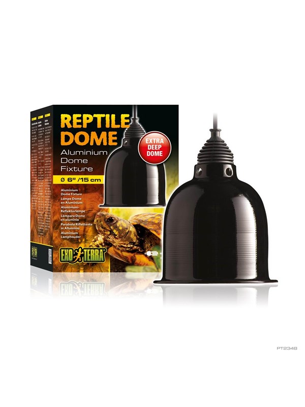 Exo Terra Reptile Dome - Terrarium Verlichting - Ø 15CM -160W