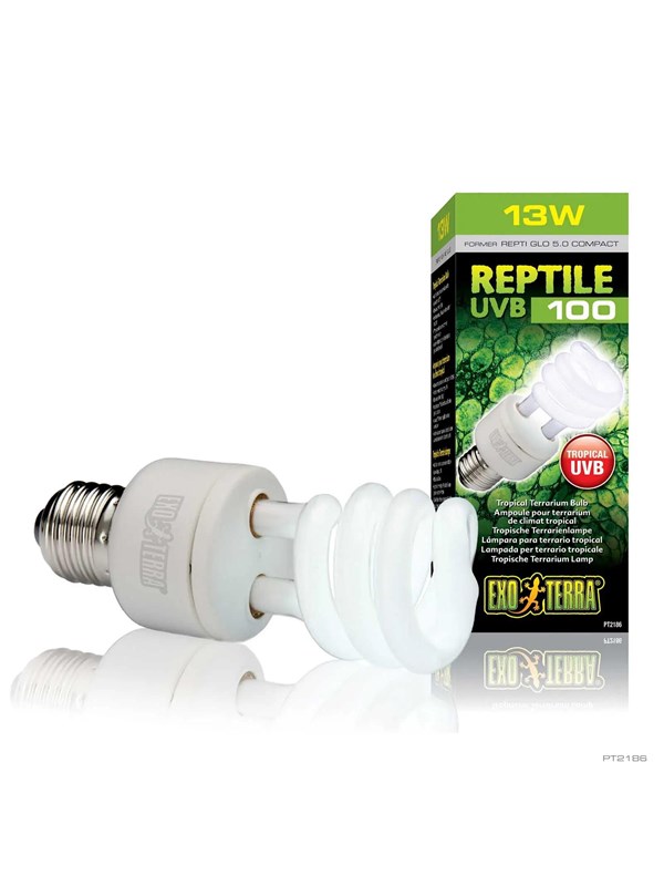 EXO TERRA Repti UVB 100 13 Watt. E27