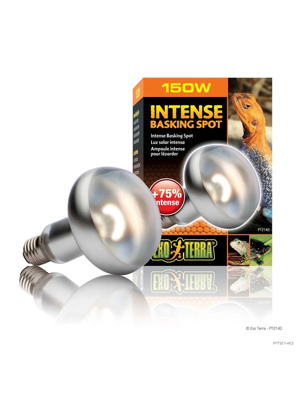 EXO TERRA Sun Glo intense basking spot 150 w w/UVA