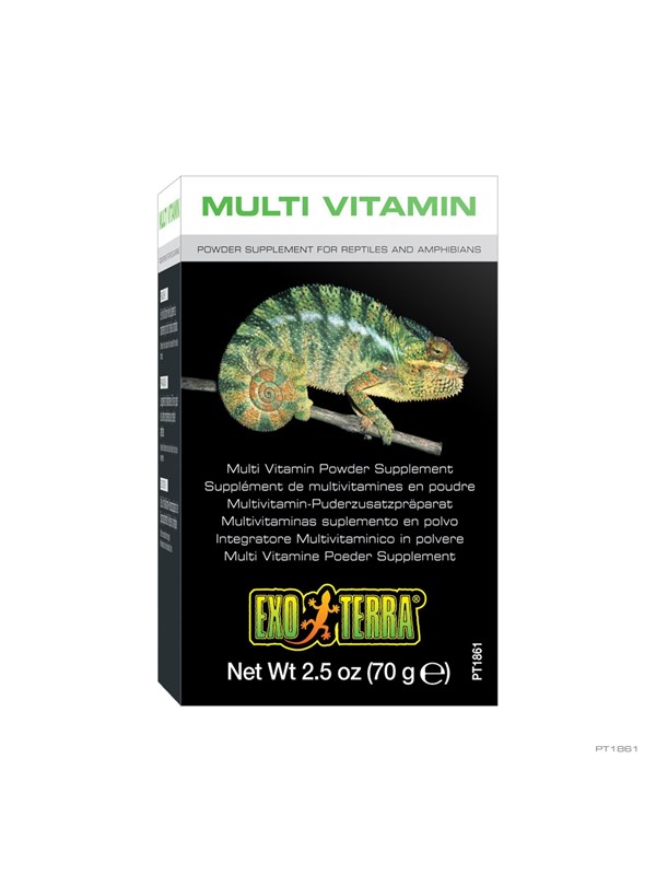Exo Terra Multivitamin - Supplement - 70 g